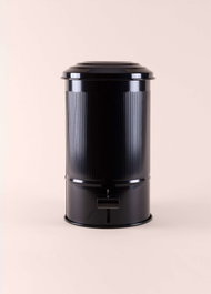Mijölnir Contenedor de Almacenamiento Negro 100% GALVANIZE